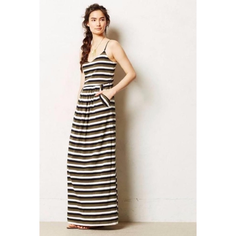 NWT Anthropologie Maxi Dress